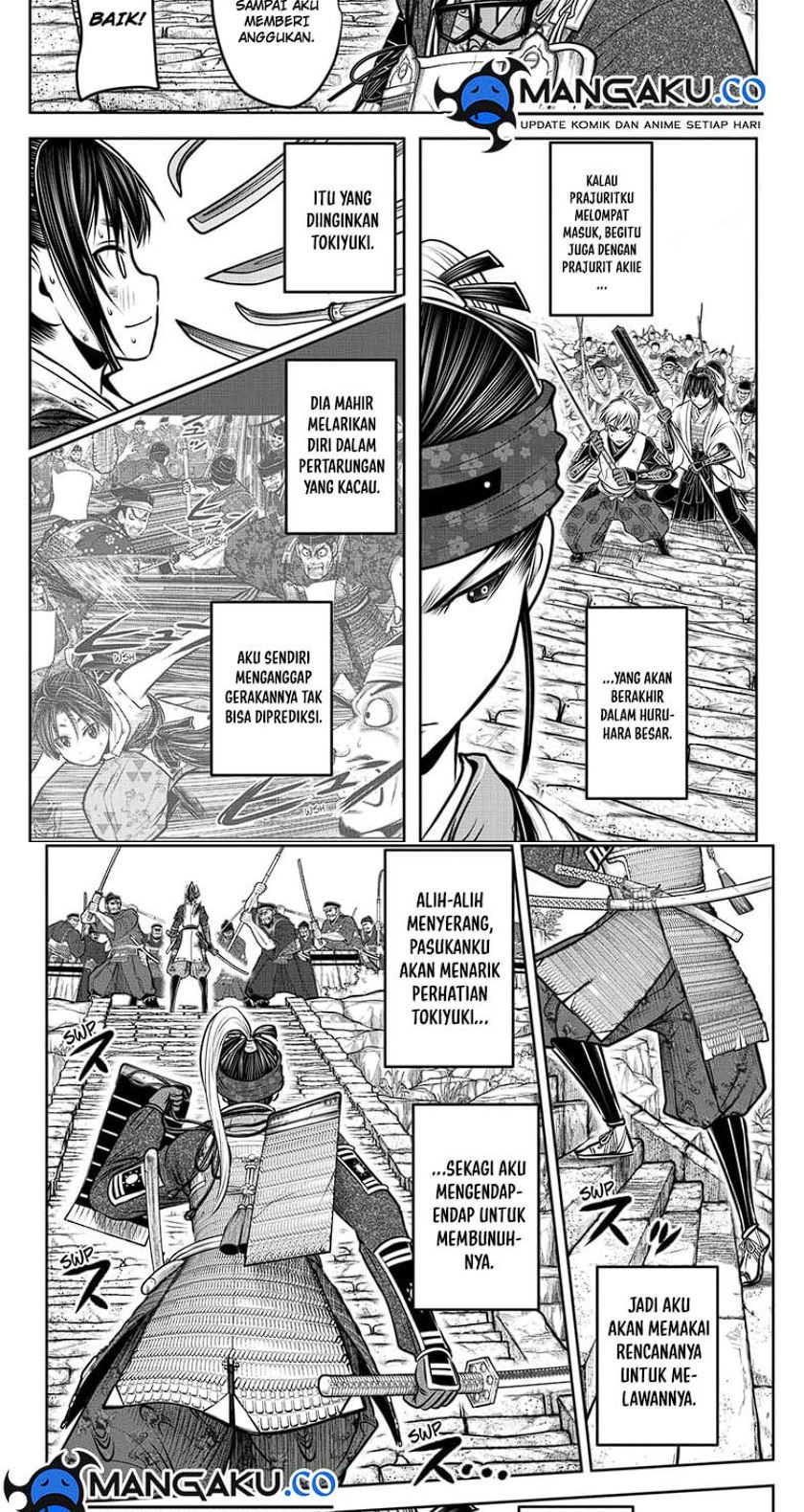 The Elusive Samurai chapter 129 halaman 3