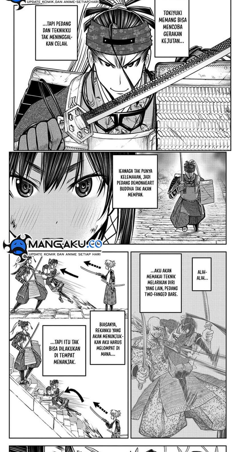 The Elusive Samurai chapter 129 halaman 4