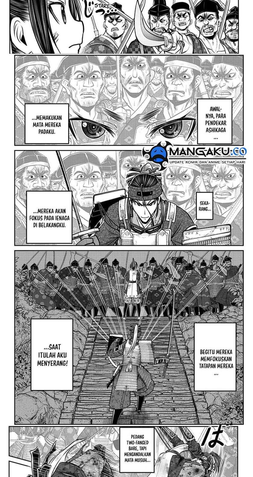 The Elusive Samurai chapter 129 halaman 5