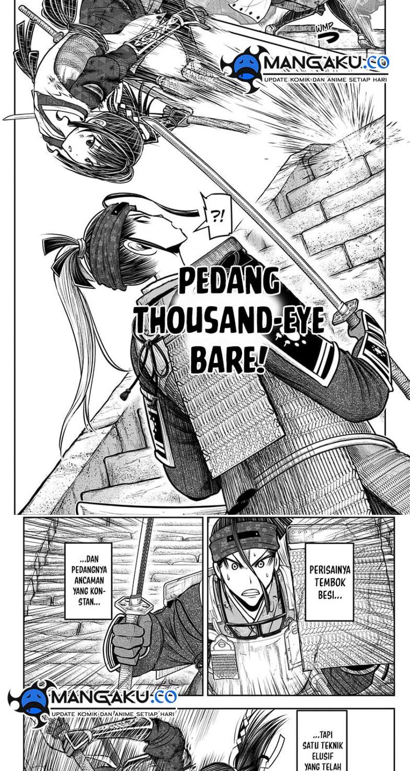 The Elusive Samurai chapter 129 halaman 6