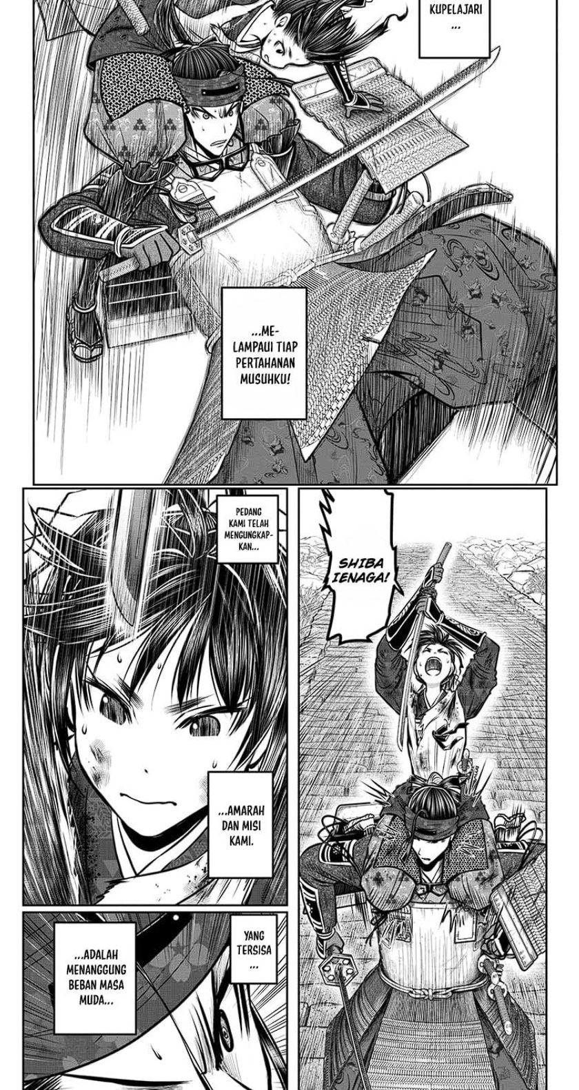 The Elusive Samurai chapter 129 halaman 7