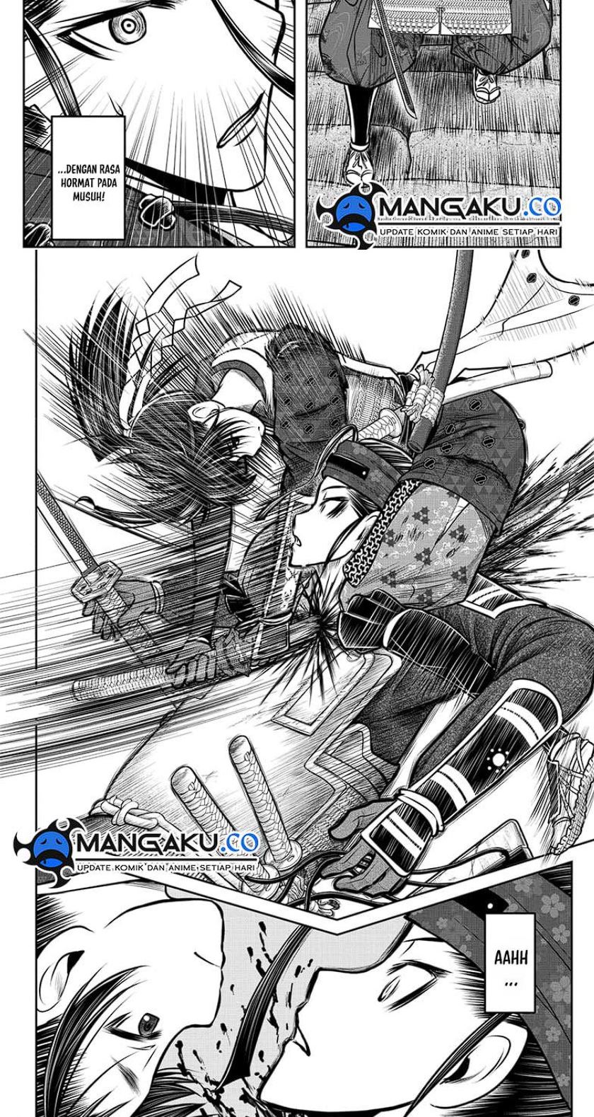 The Elusive Samurai chapter 129 halaman 8