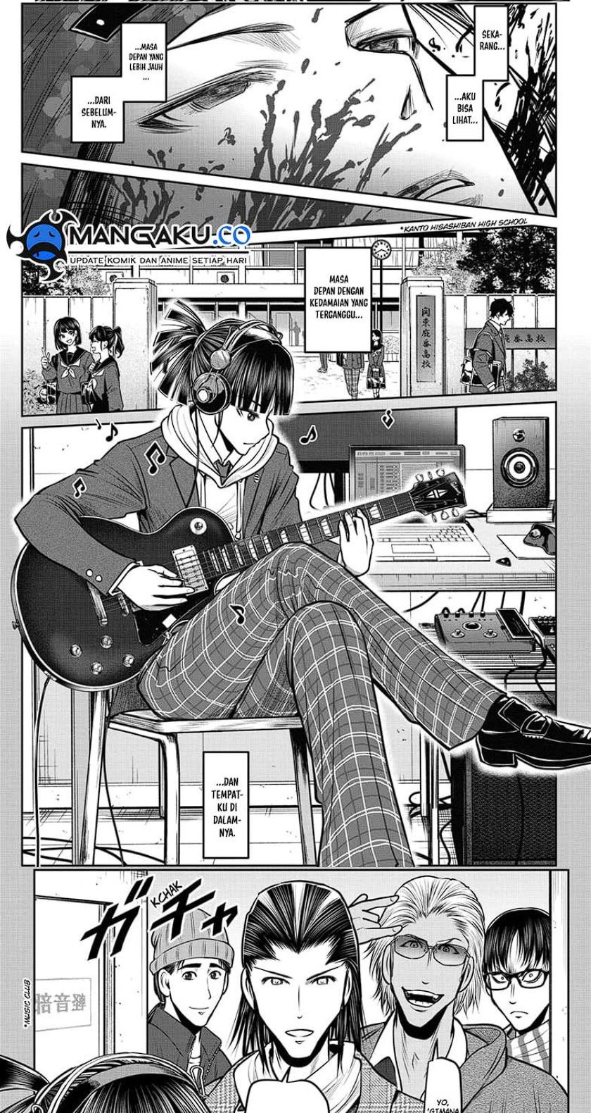The Elusive Samurai chapter 129 halaman 9