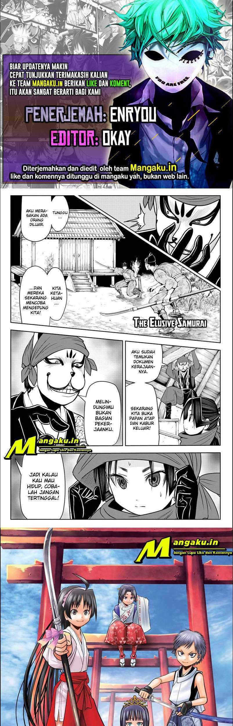 The Elusive Samurai chapter 13 halaman 1