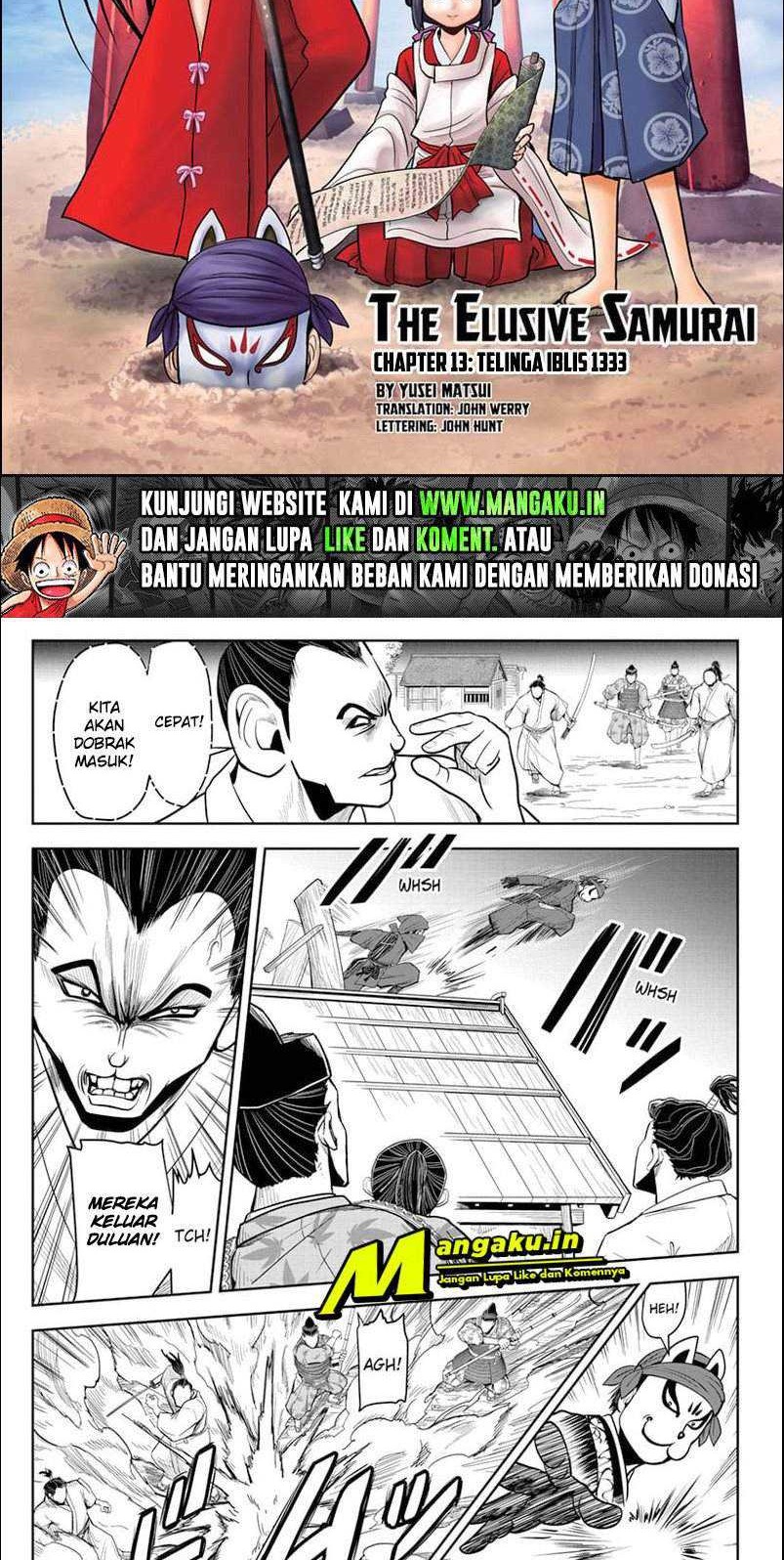 The Elusive Samurai chapter 13 halaman 2