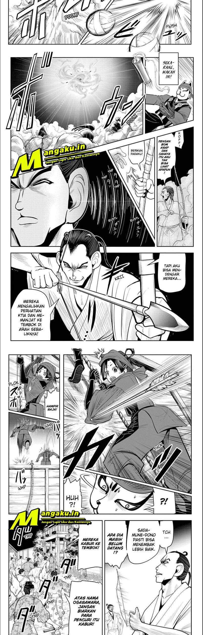 The Elusive Samurai chapter 13 halaman 3