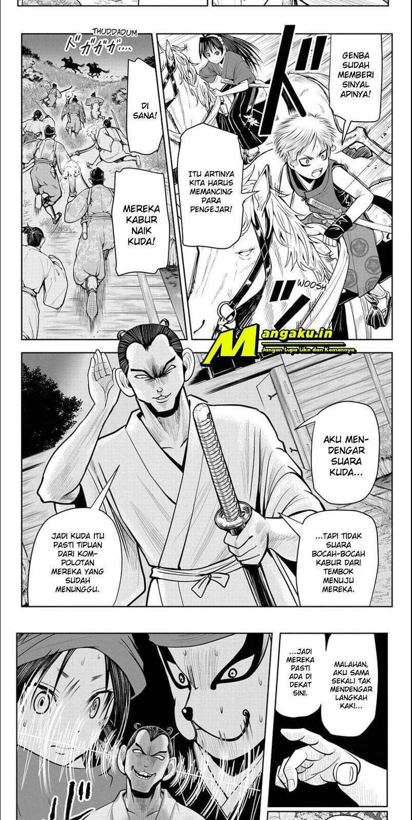 The Elusive Samurai chapter 13 halaman 4