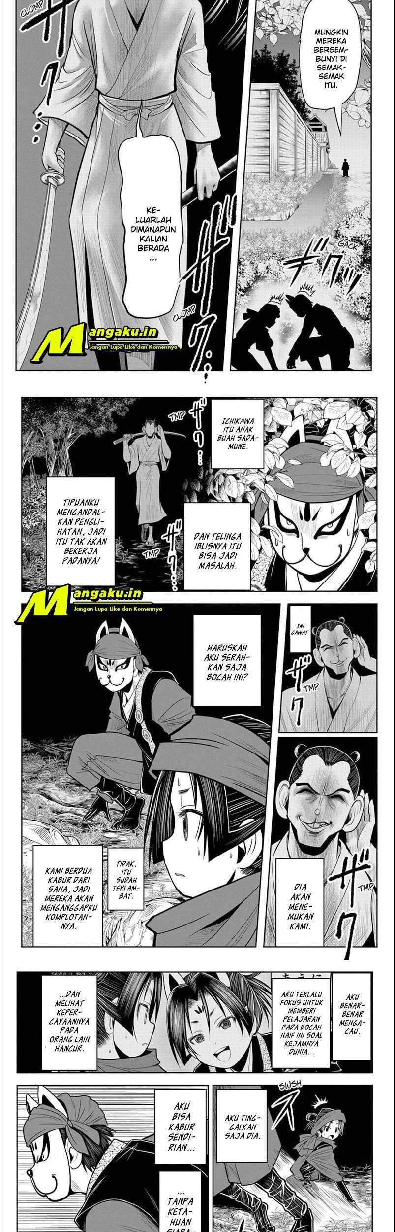The Elusive Samurai chapter 13 halaman 5