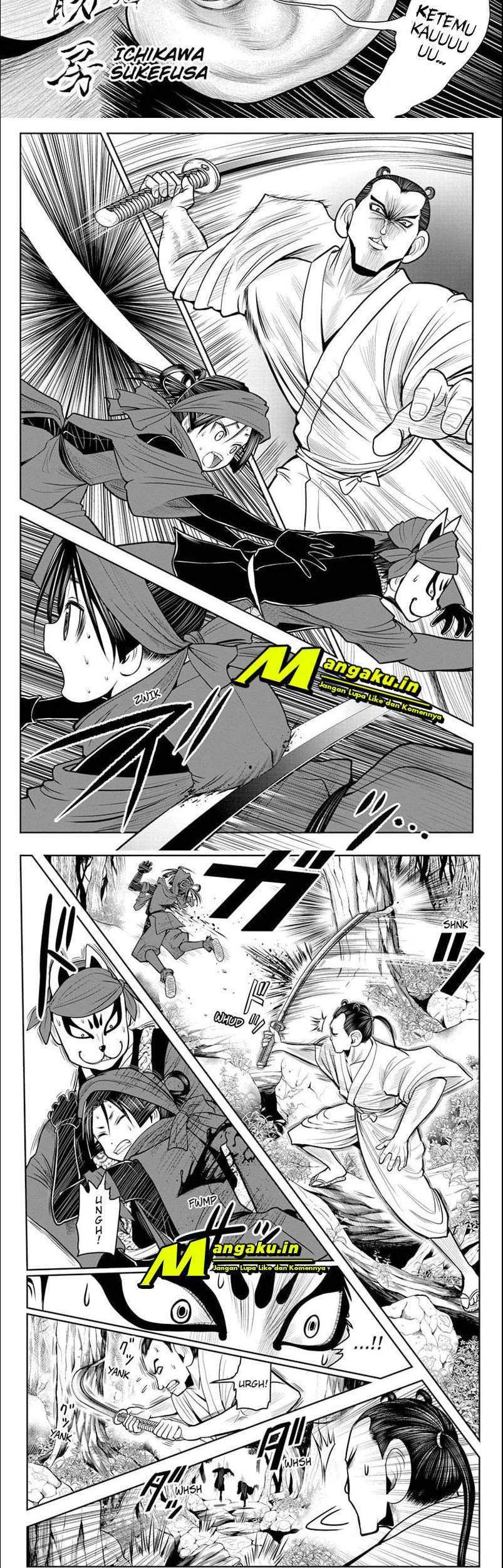 The Elusive Samurai chapter 13 halaman 7