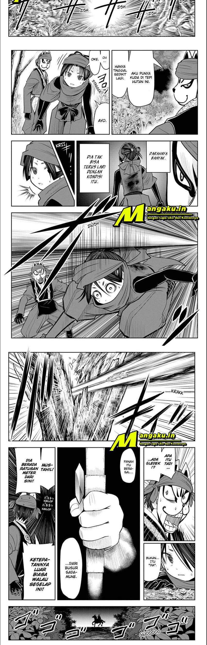 The Elusive Samurai chapter 13 halaman 11