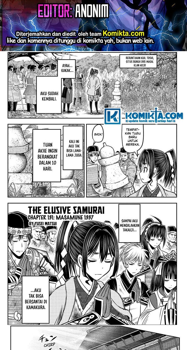 The Elusive Samurai Bab 131 halaman 1