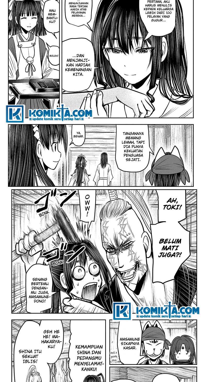 The Elusive Samurai Bab 131 halaman 3