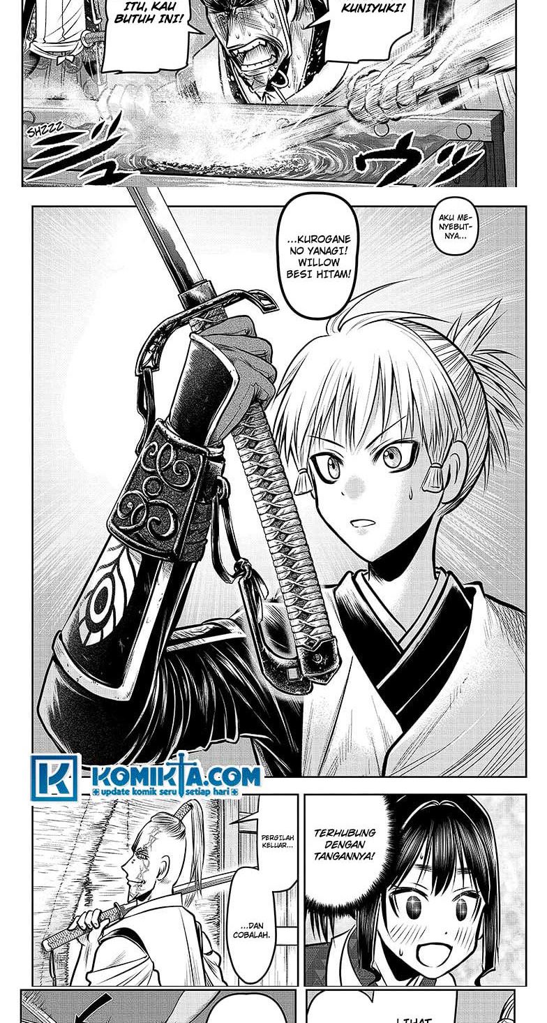 The Elusive Samurai Bab 131 halaman 8