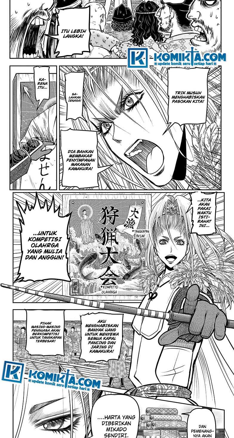 The Elusive Samurai Bab 131 halaman 14