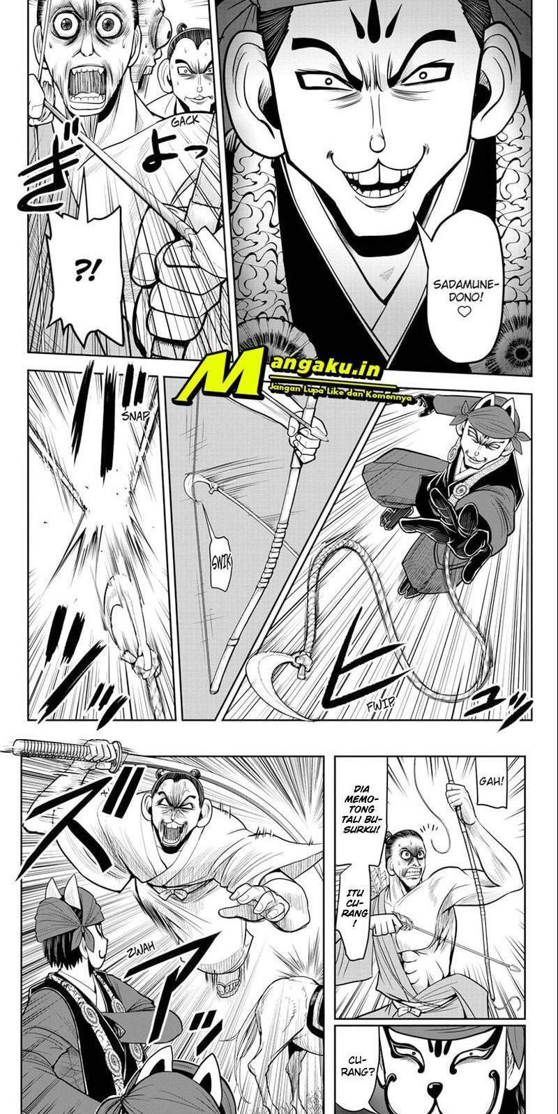 The Elusive Samurai Bab 14 halaman 4