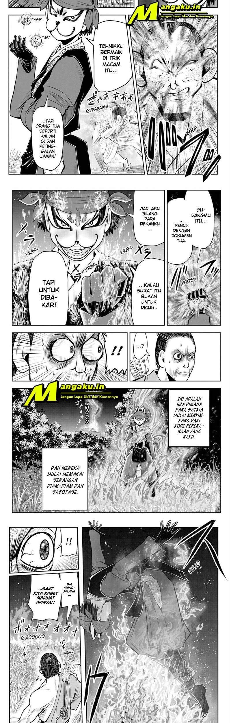 The Elusive Samurai Bab 14 halaman 5