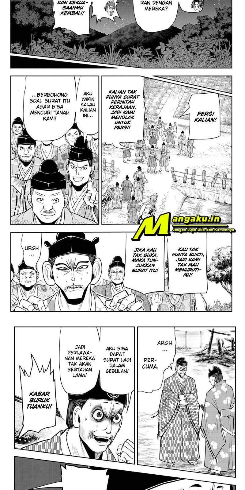 The Elusive Samurai Bab 14 halaman 8