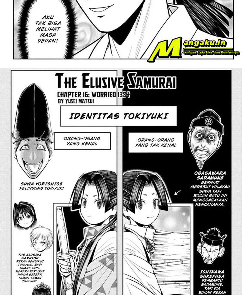 The Elusive Samurai Bab 16 halaman 4
