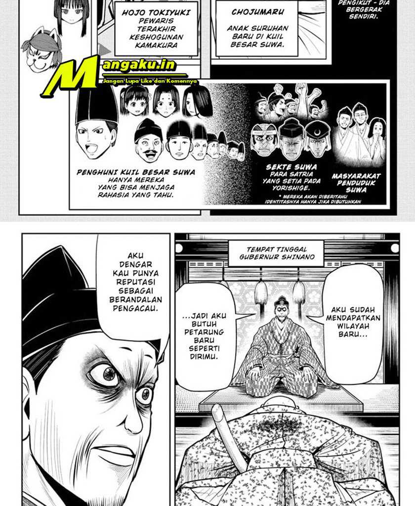 The Elusive Samurai Bab 16 halaman 5