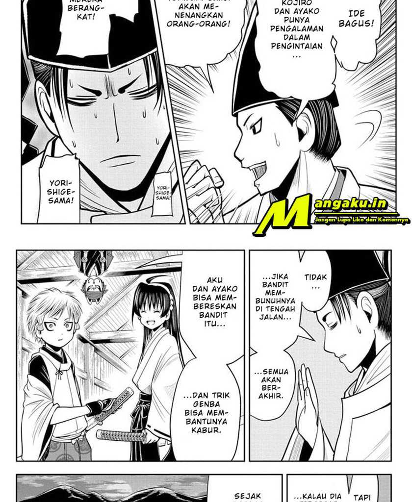 The Elusive Samurai Bab 16 halaman 11