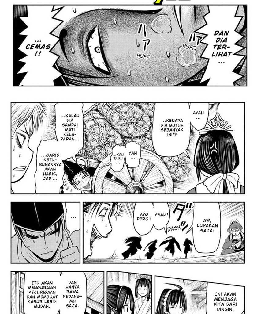 The Elusive Samurai Bab 16 halaman 16