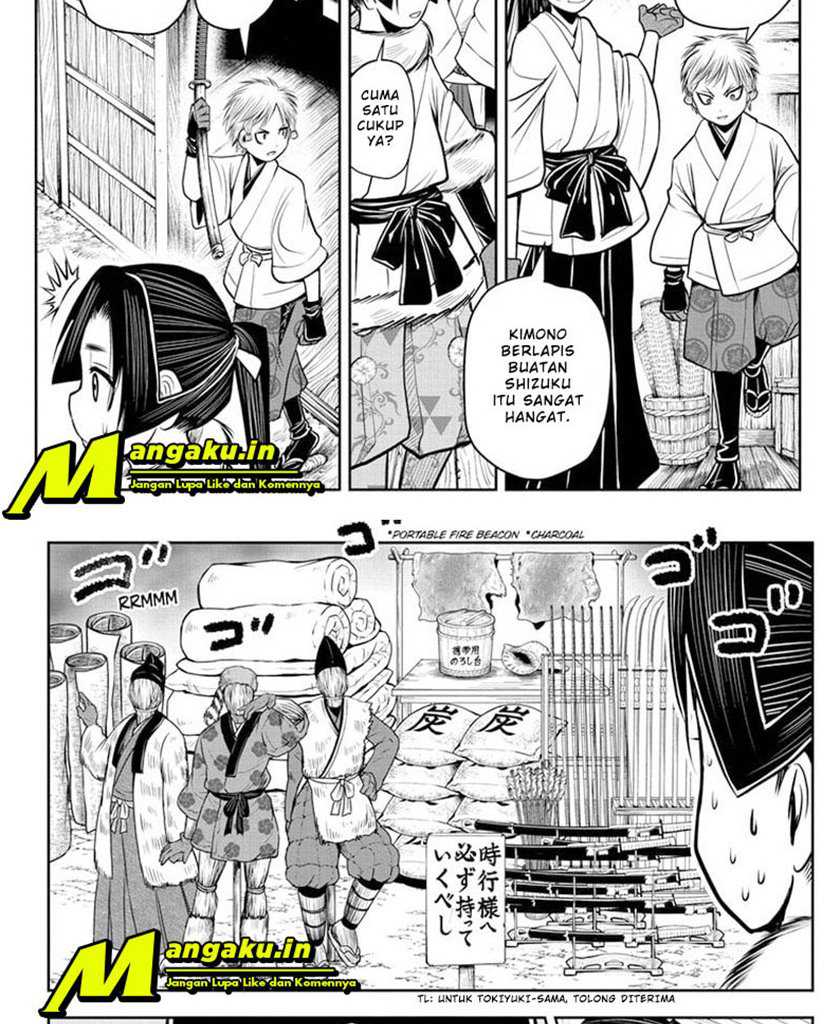 The Elusive Samurai Bab 16 halaman 17