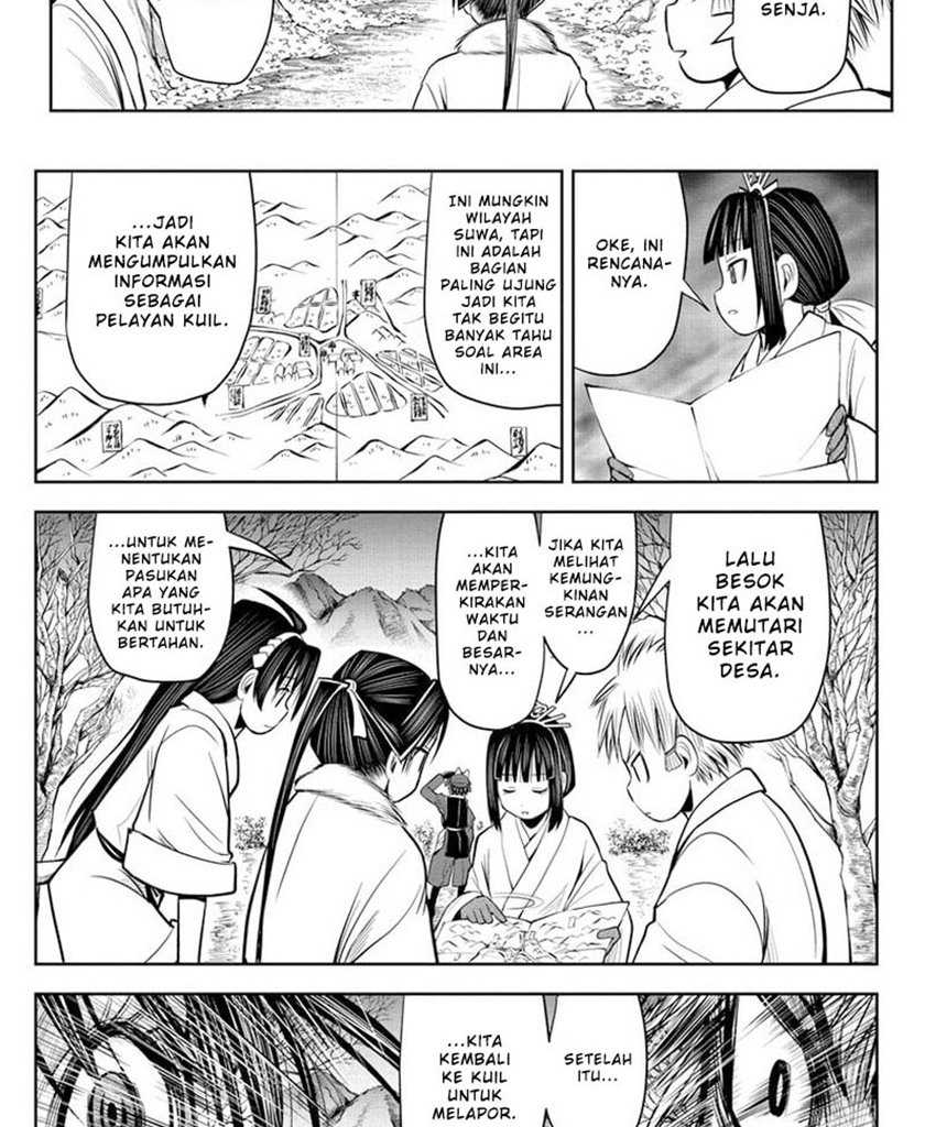 The Elusive Samurai Bab 16 halaman 21