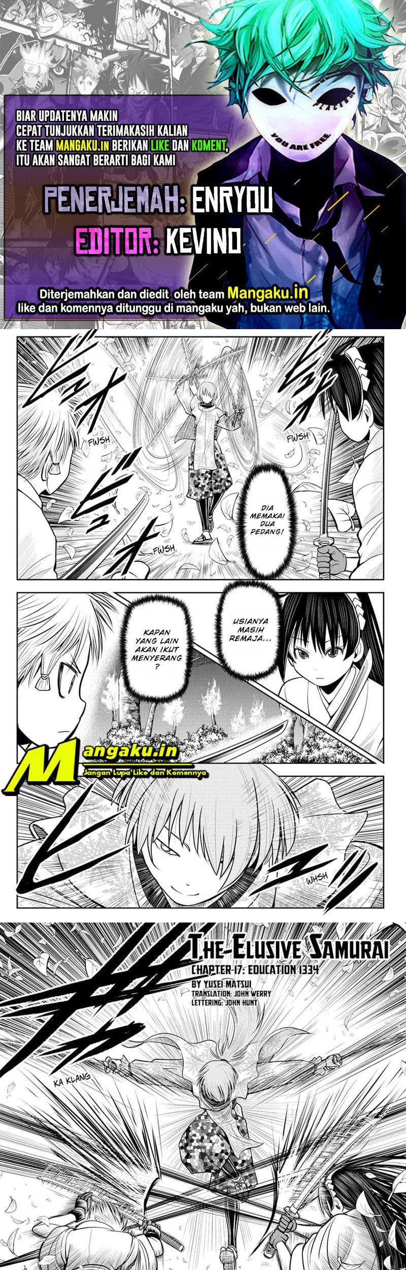 The Elusive Samurai chapter 17 halaman 1