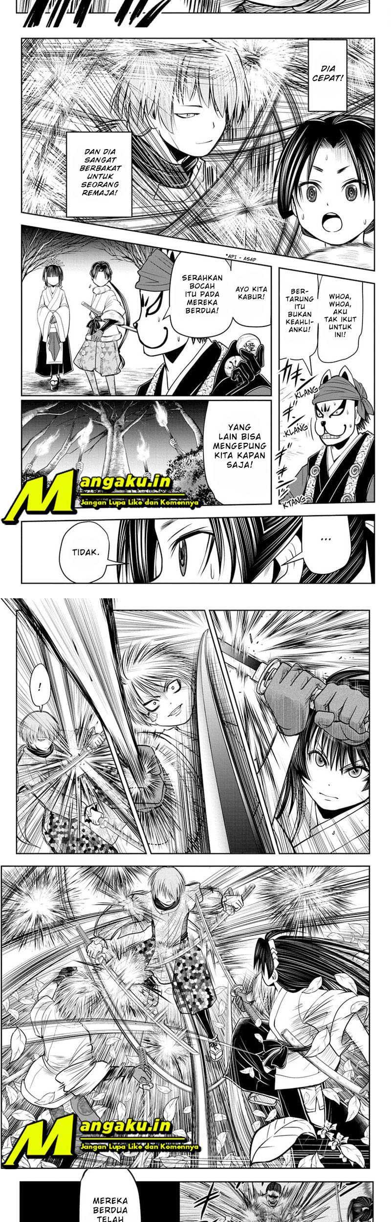 The Elusive Samurai chapter 17 halaman 3