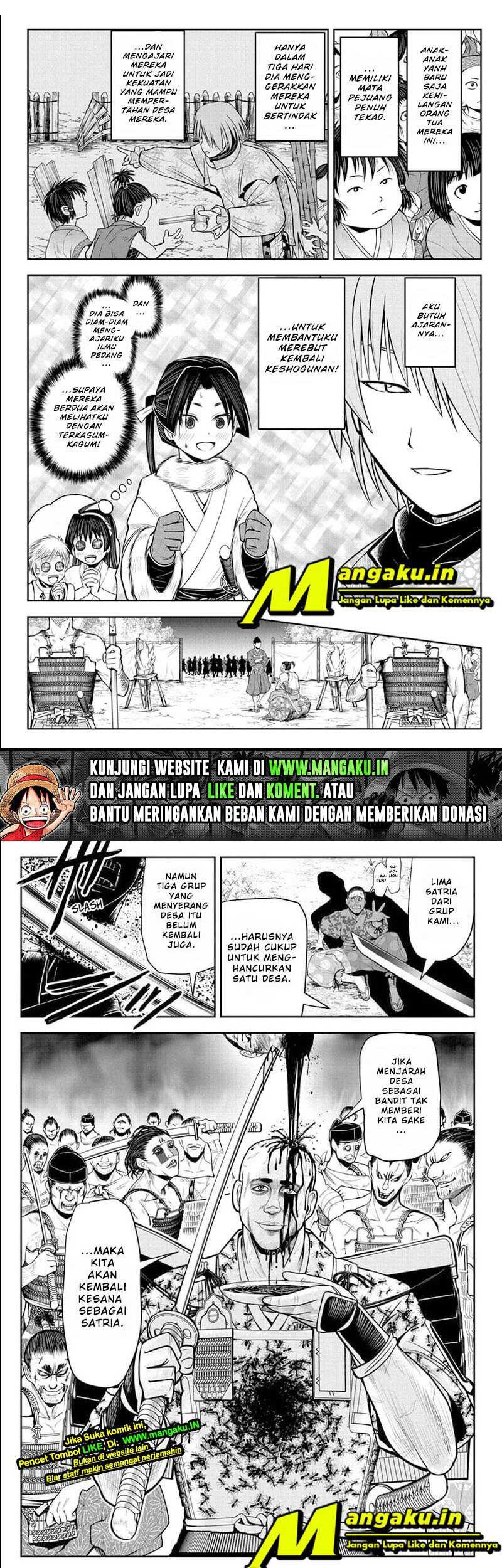 The Elusive Samurai chapter 17 halaman 11