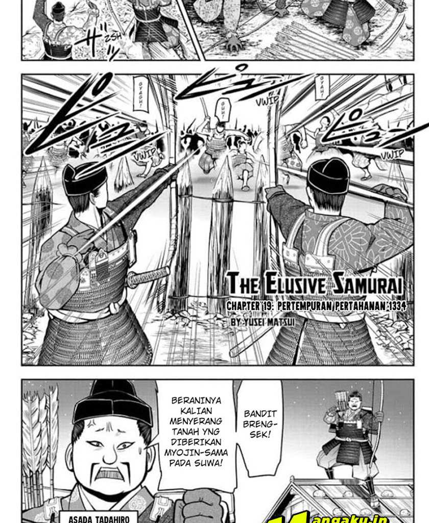 The Elusive Samurai chapter 19 halaman 3