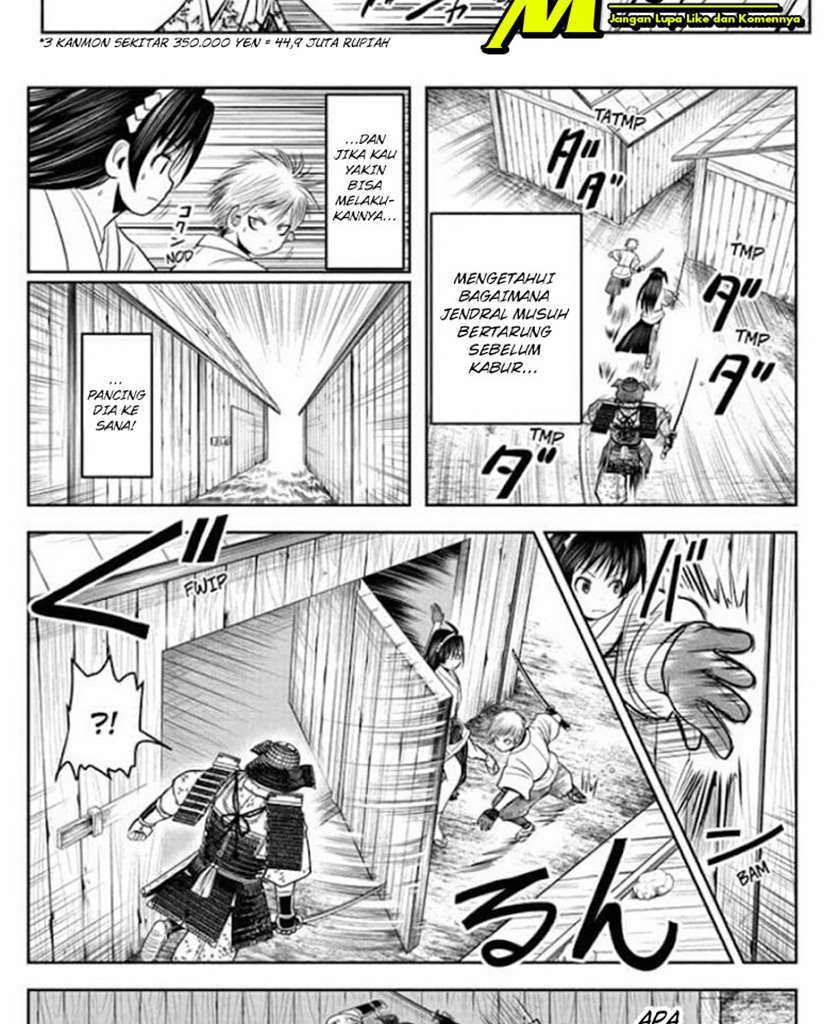 The Elusive Samurai chapter 19 halaman 21
