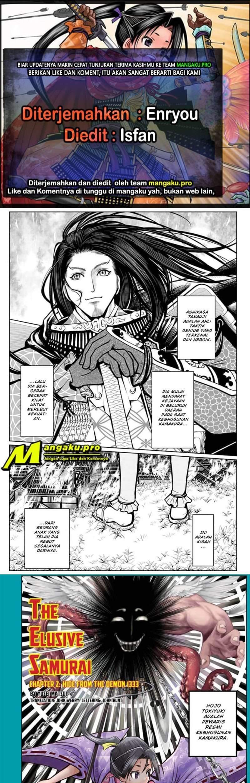 The Elusive Samurai Bab 2 halaman 1
