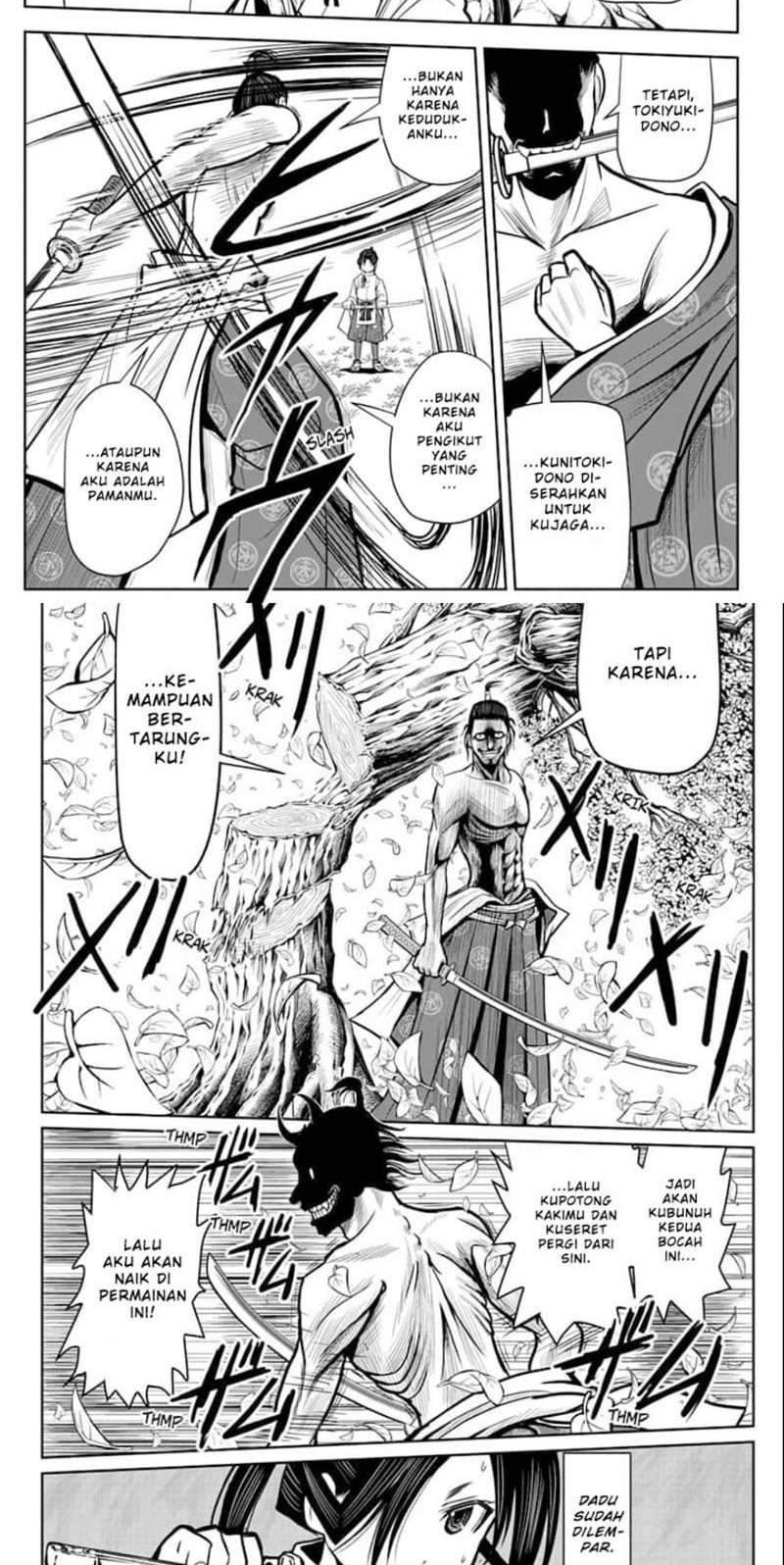 The Elusive Samurai Bab 2 halaman 14