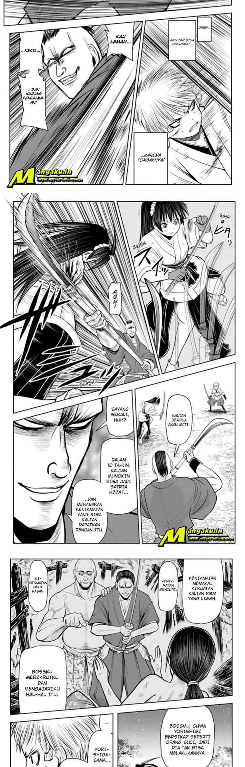 The Elusive Samurai Bab 21 halaman 5