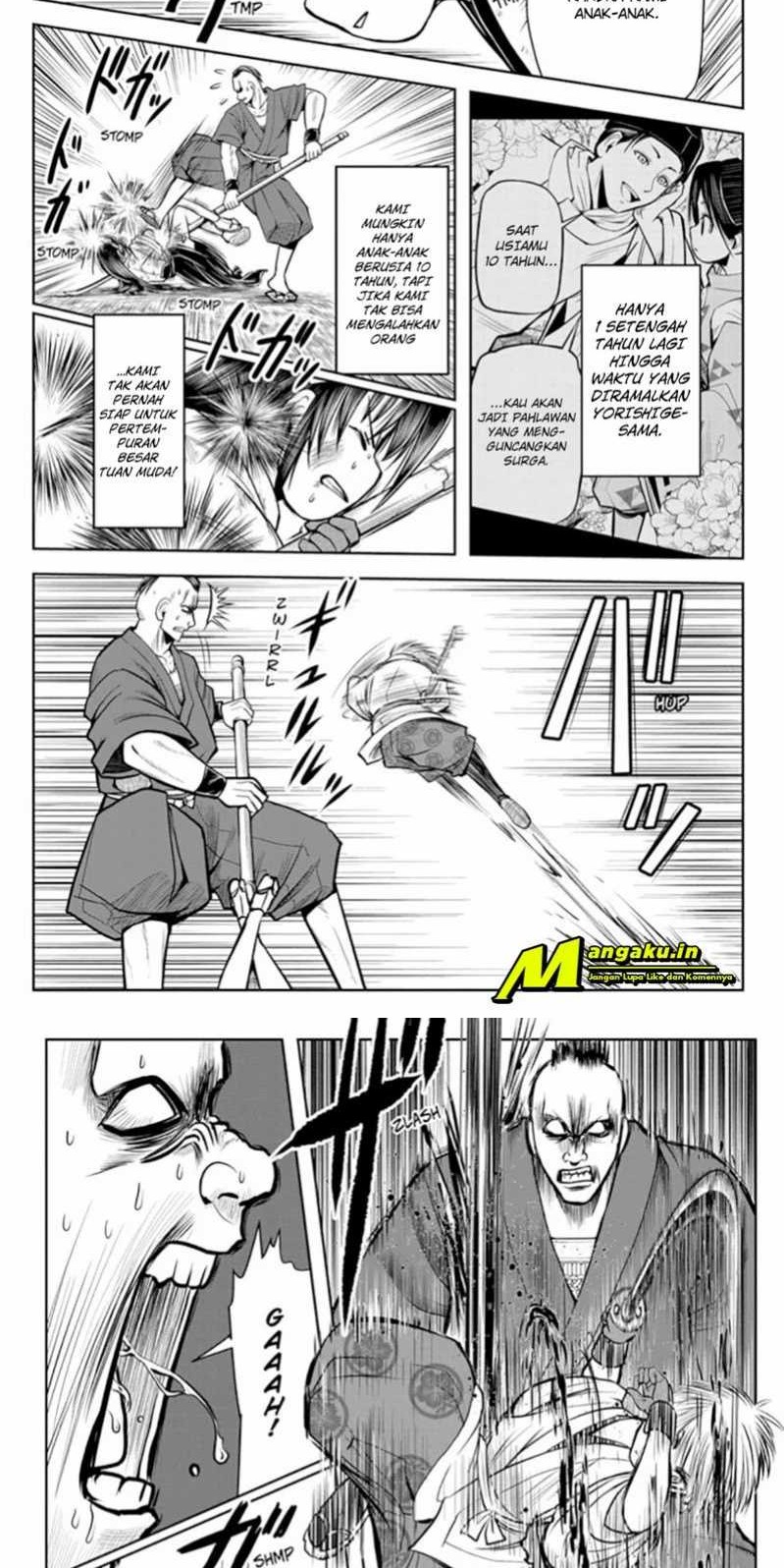 The Elusive Samurai Bab 21 halaman 8
