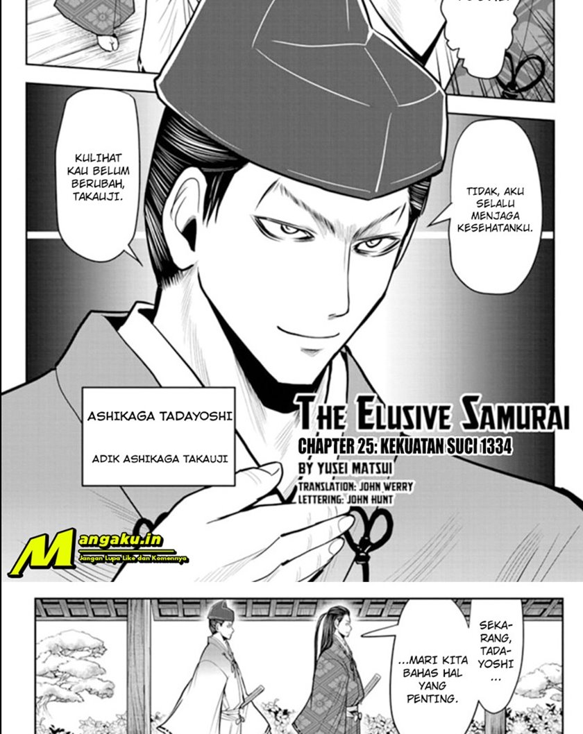The Elusive Samurai chapter 25 halaman 2