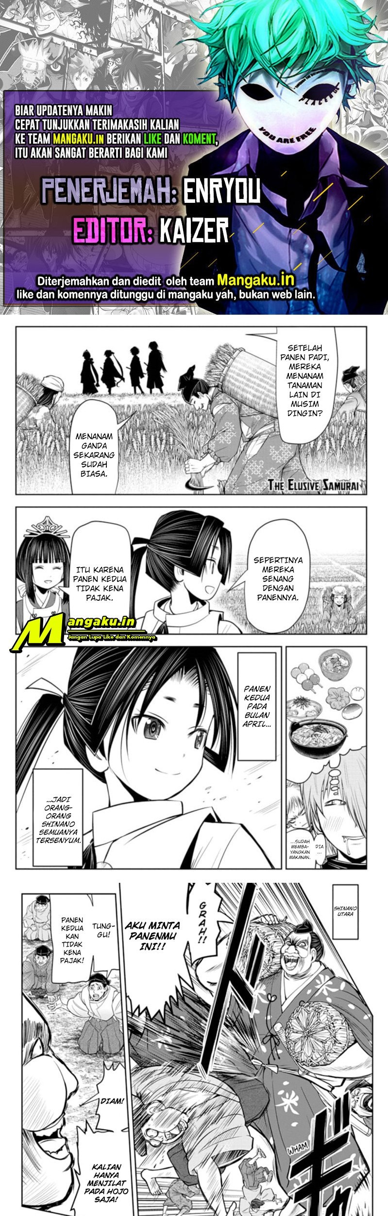 The Elusive Samurai chapter 26 halaman 1