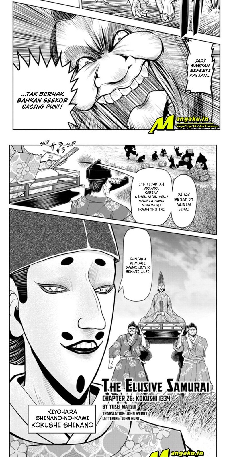 The Elusive Samurai chapter 26 halaman 2