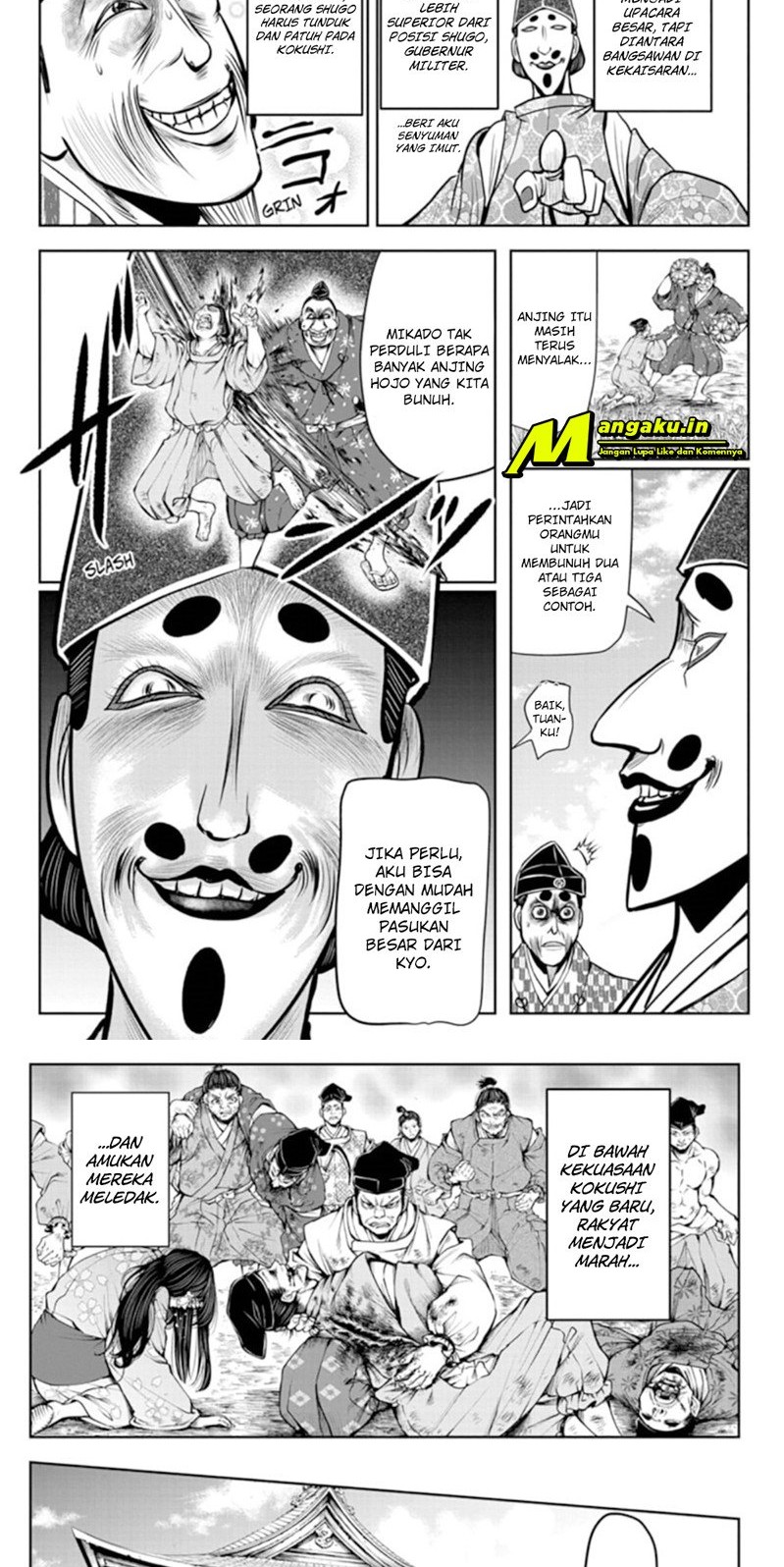 The Elusive Samurai chapter 26 halaman 4