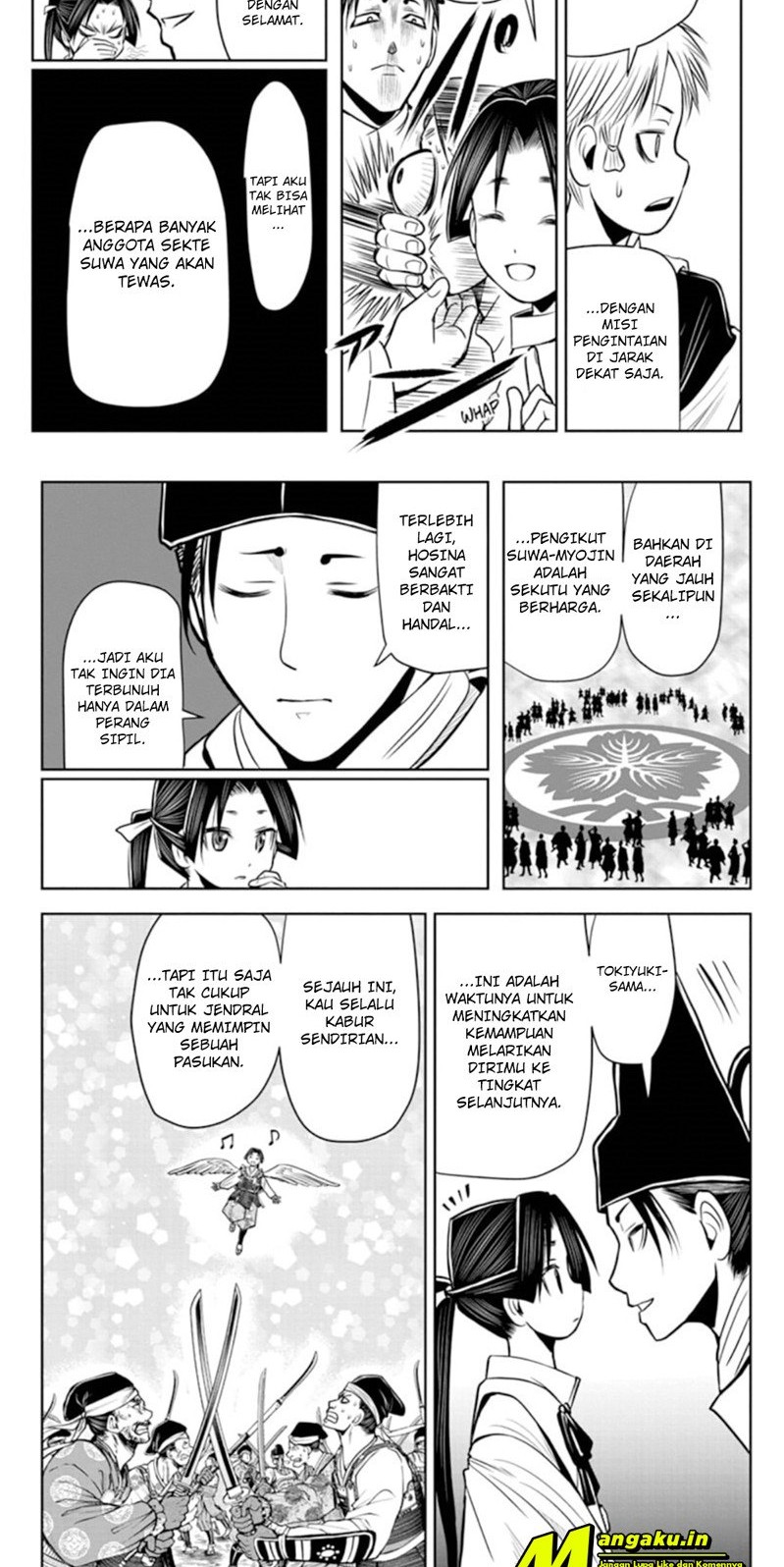 The Elusive Samurai chapter 26 halaman 6