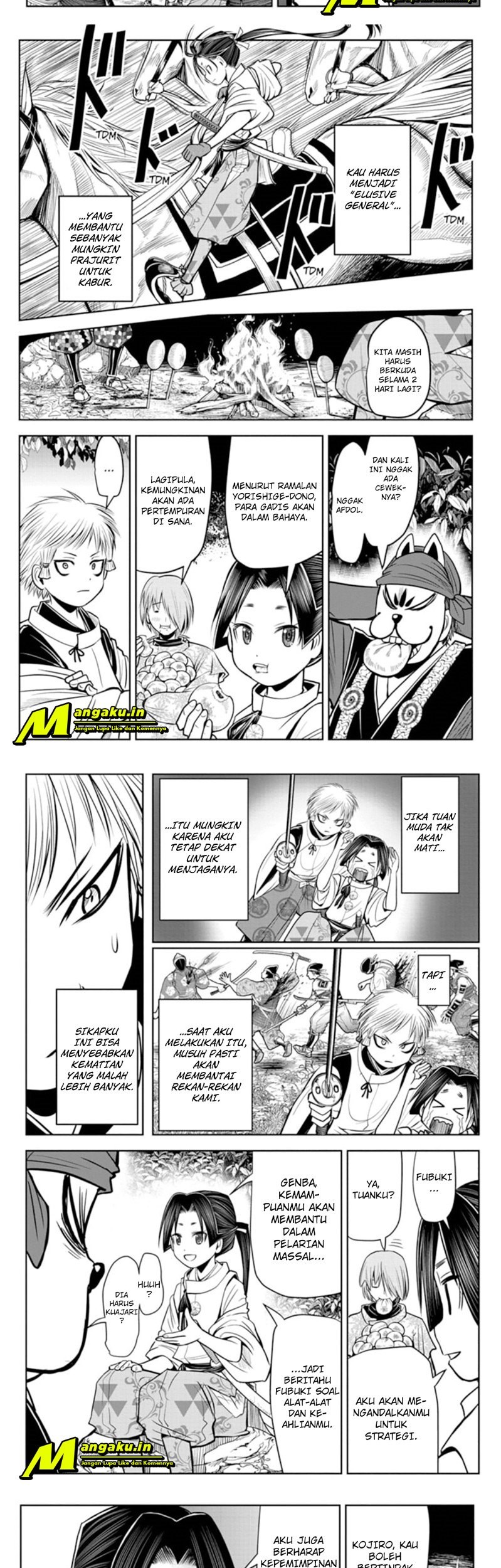 The Elusive Samurai chapter 26 halaman 7