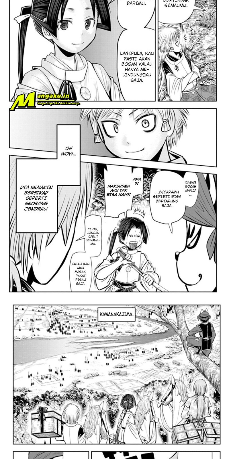 The Elusive Samurai chapter 26 halaman 8