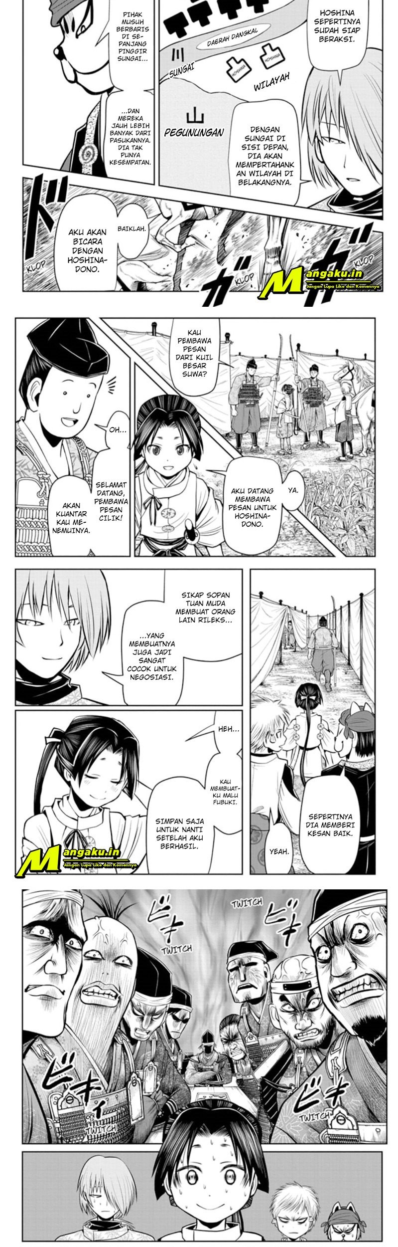 The Elusive Samurai chapter 26 halaman 9