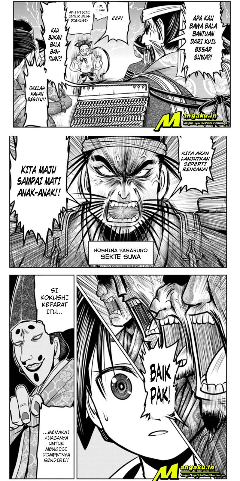 The Elusive Samurai chapter 26 halaman 10