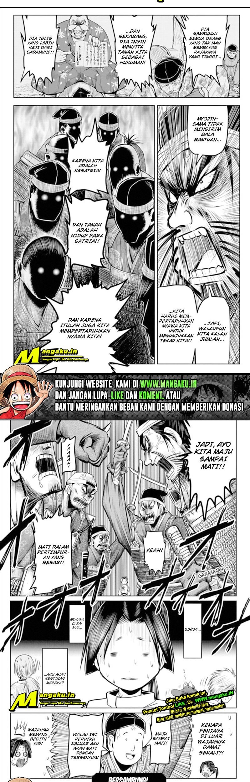 The Elusive Samurai chapter 26 halaman 11