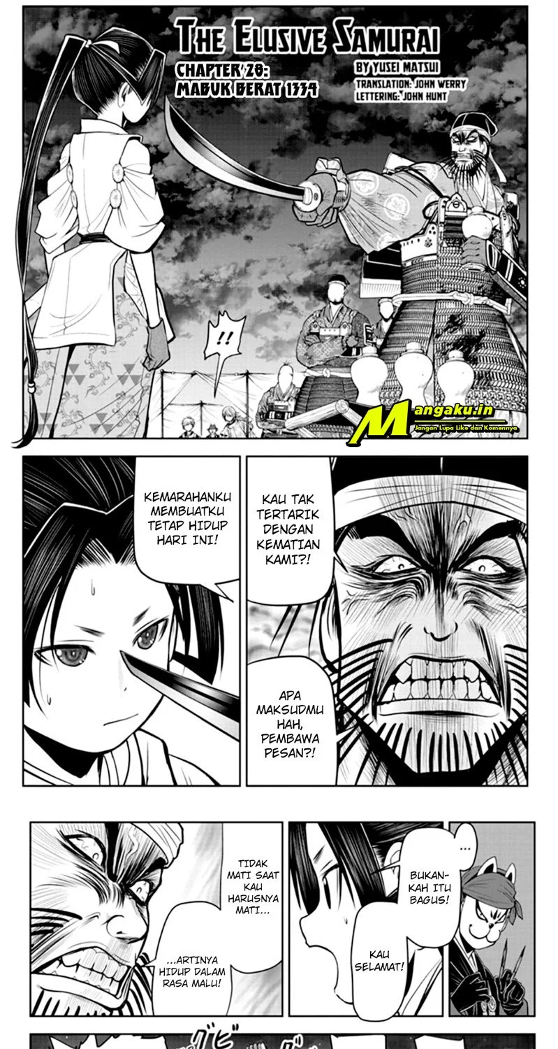 The Elusive Samurai Bab 28 halaman 3