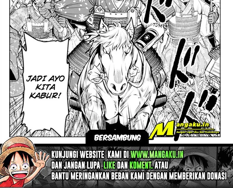 The Elusive Samurai Bab 28 halaman 16