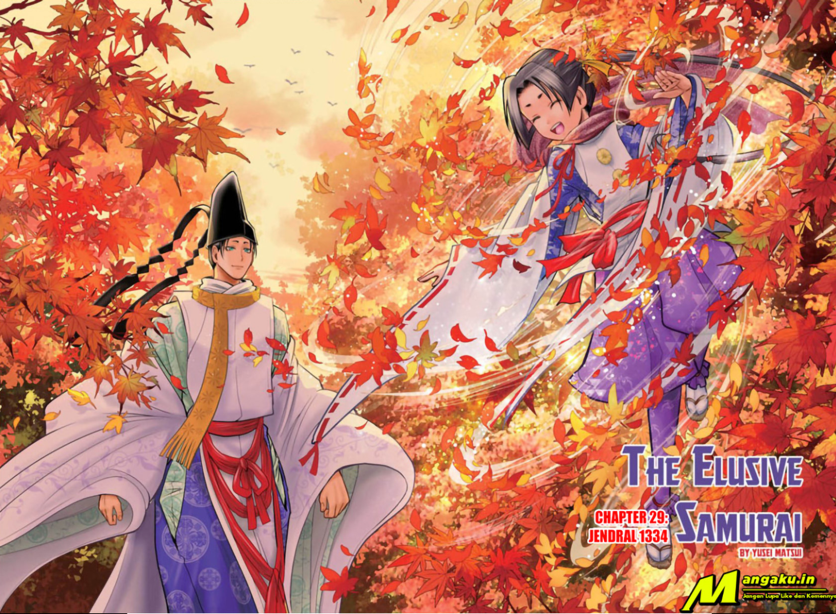 The Elusive Samurai chapter 29 halaman 3