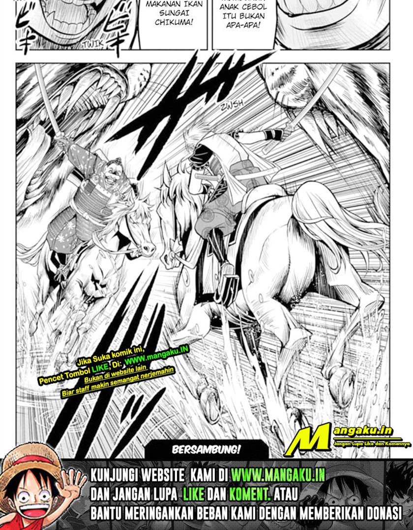 The Elusive Samurai chapter 29 halaman 25